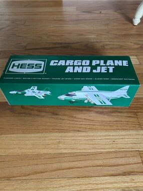 HESS 2021 Cargo Plane and Jet - BRAND NEW